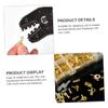 CORHAD 1000pcs Bulk Spade Terminals Female Male Insulated Connectors for Wire Crimping view 4