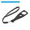 PATIKIL 2 Pack Aluminium Alloy Camera Tighten Knob Bolt Nut Screw Wrench with Lanyard for Action Camera, Black view 4