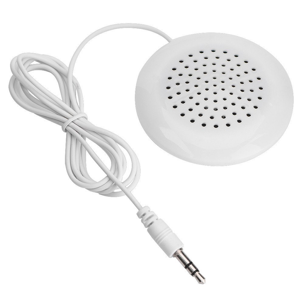 Yosoo DIY Pillow Speaker - Portable Stereo Speaker, MP3, Phone, CD