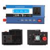 HYDTGZ Power Inverter Solar Inverter Converter Dual Voltage Universal Inverter 12V 24V to 220V 48V 60V to 220V Modified Wave Inverter,600w,12V/24V to 220V view 1