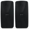 Rockville WET-40B (2) 4" 70V/8-Ohm Commercial Wall Speakers, IPX55 Waterproof, 360-Degree Swivel, Black, Perfect for Restaurants/Patios view 2