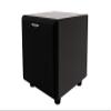 Earthquake Sound MiniMe DSP P8 8-inch Powered Subwoofer with DSP Control and SLAPS Passive Radiator Technology, Black view 1