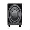 Earthquake Sound MiniMe DSP P8 8-inch Powered Subwoofer with DSP Control and SLAPS Passive Radiator Technology, Black view 2