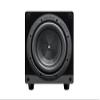 Earthquake Sound MiniMe DSP P8 8-inch Powered Subwoofer with DSP Control and SLAPS Passive Radiator Technology, Black view 3