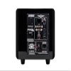 Earthquake Sound MiniMe DSP P8 8-inch Powered Subwoofer with DSP Control and SLAPS Passive Radiator Technology, Black view 4