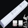 12 Hardwired Power Strip (NO Power Cord), 4 Vertical Outlets (NOT Tamper Resistant), NO Ears (Without mounting tabs on Both Ends), 15A (NOT a 20 Amp Unit), Black (White) view 1