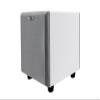 Earthquake Sound MiniMe DSP P8 8-inch Powered Subwoofer with DSP Control and SLAPS Passive Radiator Technology, White view 1