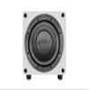 Earthquake Sound MiniMe DSP P8 8-inch Powered Subwoofer with DSP Control and SLAPS Passive Radiator Technology, White view 2