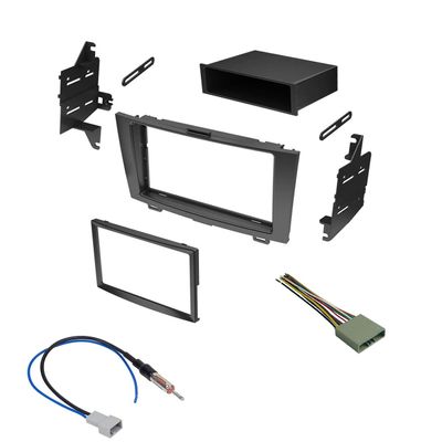 Car Stereo Mounting Dash Kit Compatible with Honda CRV (Dash Kit + Harness + Antenna Adapter) 2007-2010