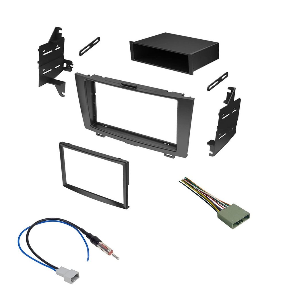 Car Stereo Mounting Dash Kit Compatible with Honda CRV (Dash Kit + Harness + Antenna Adapter) 2007-2010