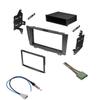 Car Stereo Mounting Dash Kit Compatible with Honda CRV (Dash Kit + Harness + Antenna Adapter) 2007-2010 view 1