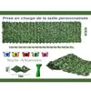 sxysdkjco Artificial Ivy Privacy Fence Screen Greenery Wall 2x9m/6.56x29.53ft,Outdoor Privacy Screens and Panels,Green Screen Fake Plant Privacy Screen Home Improvement view 2