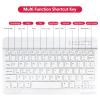 BQSS for iPad 9th Generation Case with Keyboard 10.2 Inch, Detachable Wireless Bluetooth Keyboard Case with Pencil Holder for iPad 9th/8th/7th, for iPad Air 3rd Gen/Pro 10.5 inch (Red) view 3