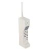 LBEC Retro Mobile Phone Model Ornaments, Exquisite Durable Simulation Brick Mobile Phone Model for Photo Studio (White) view 1