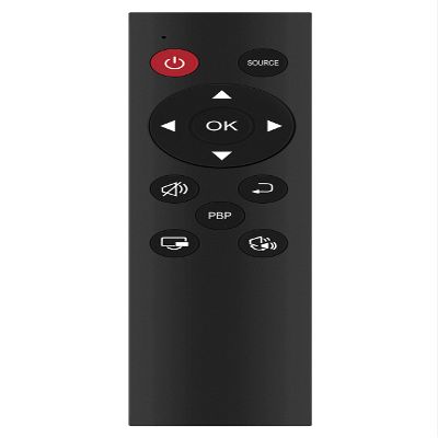 8142026675053I Replaced Remote Controllor Compatible with Sceptre Monitor C408B-QWN168W C505B-QSN168 C505B-QSN168 E448B-FSN168