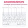 BQSS for iPad (A16) 11th 10th Generation Case with Keyboard, Auto Wake/Sleep, Detachable Wireless Bluetooth Keyboard Case with Pencil Holder for iPad 11-inch A16 2025 10th Gen 10.9 Inch 2022 (Red) view 3