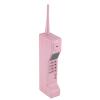 LBEC Retro Mobile Phone Model Ornaments, Exquisite Durable Simulation Brick Mobile Phone Model for Photo Studio (Pink) view 1