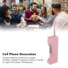 LBEC Retro Mobile Phone Model Ornaments, Exquisite Durable Simulation Brick Mobile Phone Model for Photo Studio (Pink) view 4