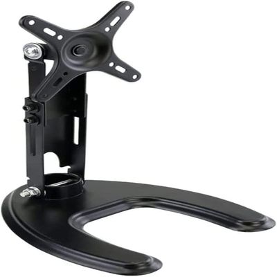 Aokicase for Amazon Echo Show 15 Holder 360 Adjustable Aluminum Alloy Wall Folding Telescopic Bracket Easily Forward or Backward Your Echo Show 15 to Improve Viewing Angle (Black) A364