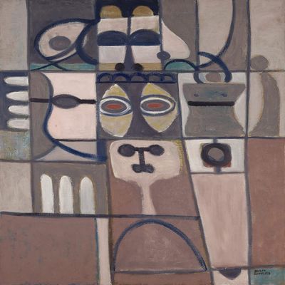 Adolph Gottlieb : Pictograph : 1942 : Archival Quality Art Print