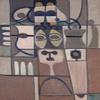 Adolph Gottlieb : Pictograph : 1942 : Archival Quality Art Print view 1