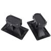 Estink 3-20KHz Wide Dispersion Horn Tweeter, Dual Drive Ceramic High Sensitivity Piezoelectric Speaker, Piezoelectric Speaker Buzzer Treble for Home Subwoofer Stage Loudspeaker DJ Speaker view 2