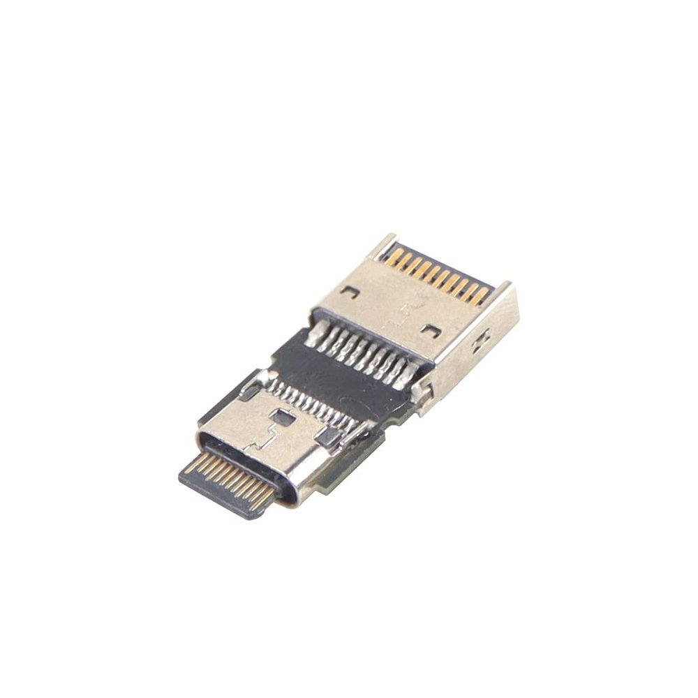 JMT USB3.2 Gen2 Adapter Type-E to USB-C Male to Female USB3.1 10Gbps Front Connector for Computer Motherboard Expansion (No Shell)