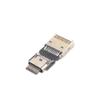 JMT USB3.2 Gen2 Adapter Type-E to USB-C Male to Female USB3.1 10Gbps Front Connector for Computer Motherboard Expansion (No Shell) view 1