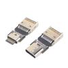 JMT USB3.2 Gen2 Adapter Type-E to USB-C Male to Female USB3.1 10Gbps Front Connector for Computer Motherboard Expansion (No Shell) view 3