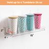 upsimples 2 Pcs 15" Acrylic Shelves for Wall Display and Storage, Clear view 2