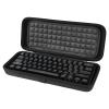 Linkidea Hard Travel Case for Compact 60% Keyboard, Computer 61 Key Wireless/Wired Keyboard Carrying Storage Box Bag, Compatible with Razer Huntsman Mini 60%, Logitech G PRO X 60 view 1