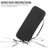Linkidea Hard Travel Case for Compact 60% Keyboard, Computer 61 Key Wireless/Wired Keyboard Carrying Storage Box Bag, Compatible with Razer Huntsman Mini 60%, Logitech G PRO X 60 view 2