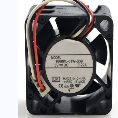 1608KL-01W-B39 5V 0.22A 40X40X20MM 3-Wire Cooling Fan