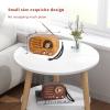 Oncheer Portable Vintage Radio Retro Bluetooth Speaker, FM/AM/SW Old Fashion Classic Style, Adjustable Antenna, Rechargeable Battery Powered & USB Charging, Support TF Card, USB Mp3 Playing Music view 4