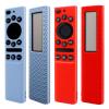 [2Pack] ZEVGOV Silicone Case for Samsung Smart Solar Cell Remote Control BN59 Series Protective Kids-Friendly Shockproof Remote Control Sleeve Holder view 1