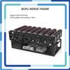8 GPU Mining Rig Frame, Steel Open Air Miner Mining Computer Frame Rig Case for Crypto Coin Currency Bitcoin ETH/ETC/ZEC Mining Accessories Tools Frame, Fans & GPU is not Included view 3