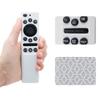 [2Pack] ZEVGOV Silicone Case for Samsung Smart Solar Cell Remote Control BN59 Series Protective Kids-Friendly Shockproof Remote Control Sleeve Holder view 3