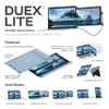 Duex 2021 DUEX Lite 12.5'' Full HD 60Hz LCD Monitor, Sky Blue 1011005P07 (Renewed) view 2