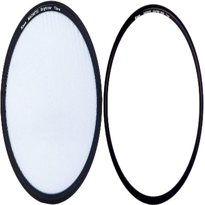 Kase 77mm Magnetic Bright Star Focus Focusing Tool/Filter inc Adapter Ring