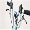 Trigo Phone + Bike Computer Holder for BROMPTON (Blue/Silver/Purple/Black) (Black) view 1