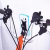 Trigo Phone + Bike Computer Holder for BROMPTON (Blue/Silver/Purple/Black) (Black) view 2