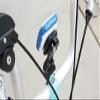Trigo Phone + Bike Computer Holder for BROMPTON (Blue/Silver/Purple/Black) (Black) view 4