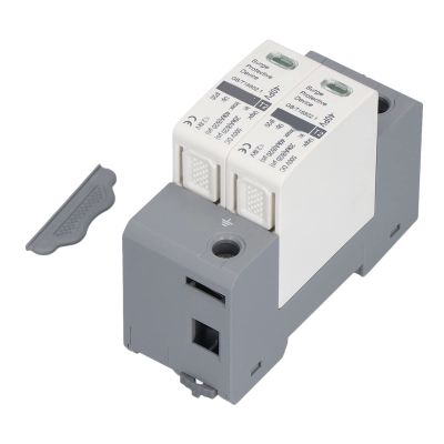 2-Pole Surge Protective Device with 20-40 Ka Voltage Protection and 500 VDC Arrester for Protecting Against Power Surges - CHLT-40PV