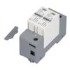 2-Pole Surge Protective Device with 20-40 Ka Voltage Protection and 500 VDC Arrester for Protecting Against Power Surges - CHLT-40PV view 1