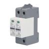 2-Pole Surge Protective Device with 20-40 Ka Voltage Protection and 500 VDC Arrester for Protecting Against Power Surges - CHLT-40PV view 2