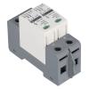 2-Pole Surge Protective Device with 20-40 Ka Voltage Protection and 500 VDC Arrester for Protecting Against Power Surges - CHLT-40PV view 3
