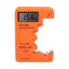 Luqeeg Universal Battery Tester Checker, LCD Display for AA AAA 6F22 9V 1.5V Battery, Battery Tester for Household Batteries - Small Electrical Equipment (Orange) view 1