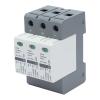 3-Pole Voltage Surge Arrester Device for Photovoltaic Systems with 10-20 Ka L Ightning Protection and 1000 VDC - Photovoltaic Surge Protector view 4