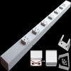 24 Hardwired Power Strip (NO Power Cord), 6 Vertical Tamper Resistant Outlets (NEMA 5-15R - NOT 20Amp), NO Ears (Without mounting tabs on Both Ends), USB, White view 1