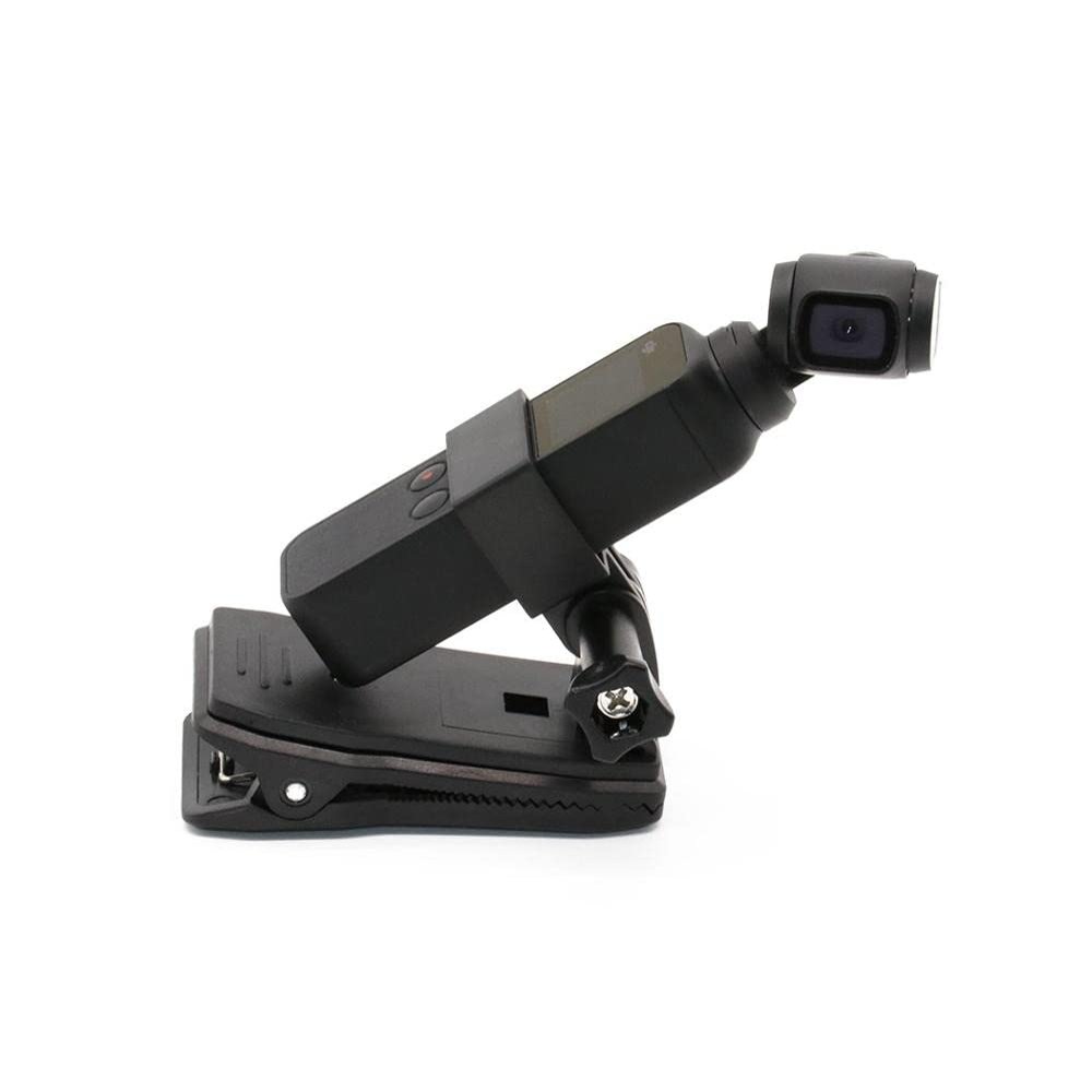 ABZEKH Drone Accessories Bag Clamp Clip for DJI Osmo Pocket for Gimbal Fixed Adapter Mount Quick Release Backpack Holder Accessories